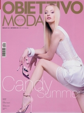 《OBIETTIVO MODA》意大利女装配饰专业2015年03月号